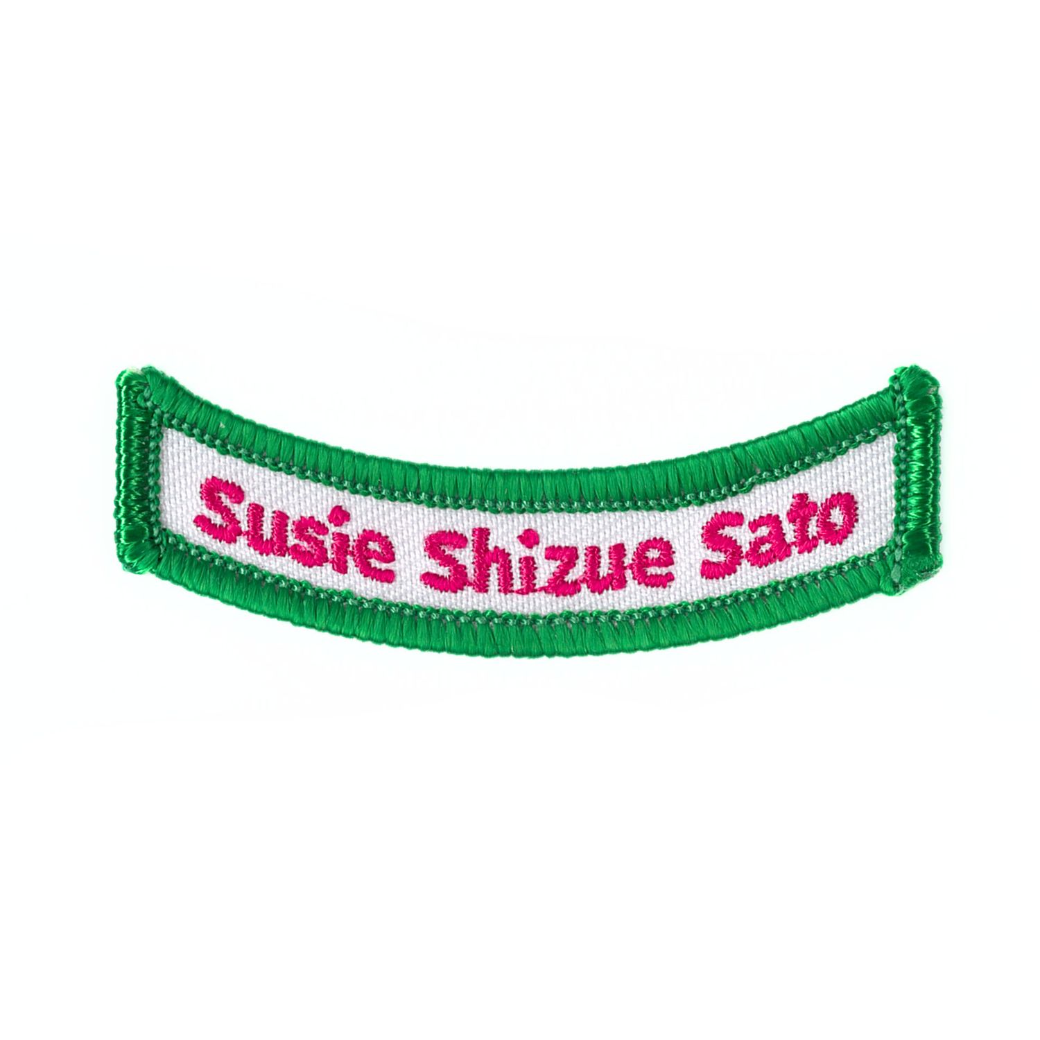 Susie Shizue Sato Patch