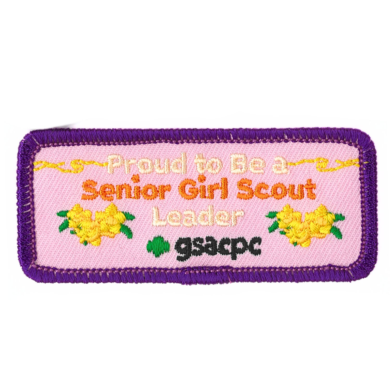 Proud to Be a Senior Leader