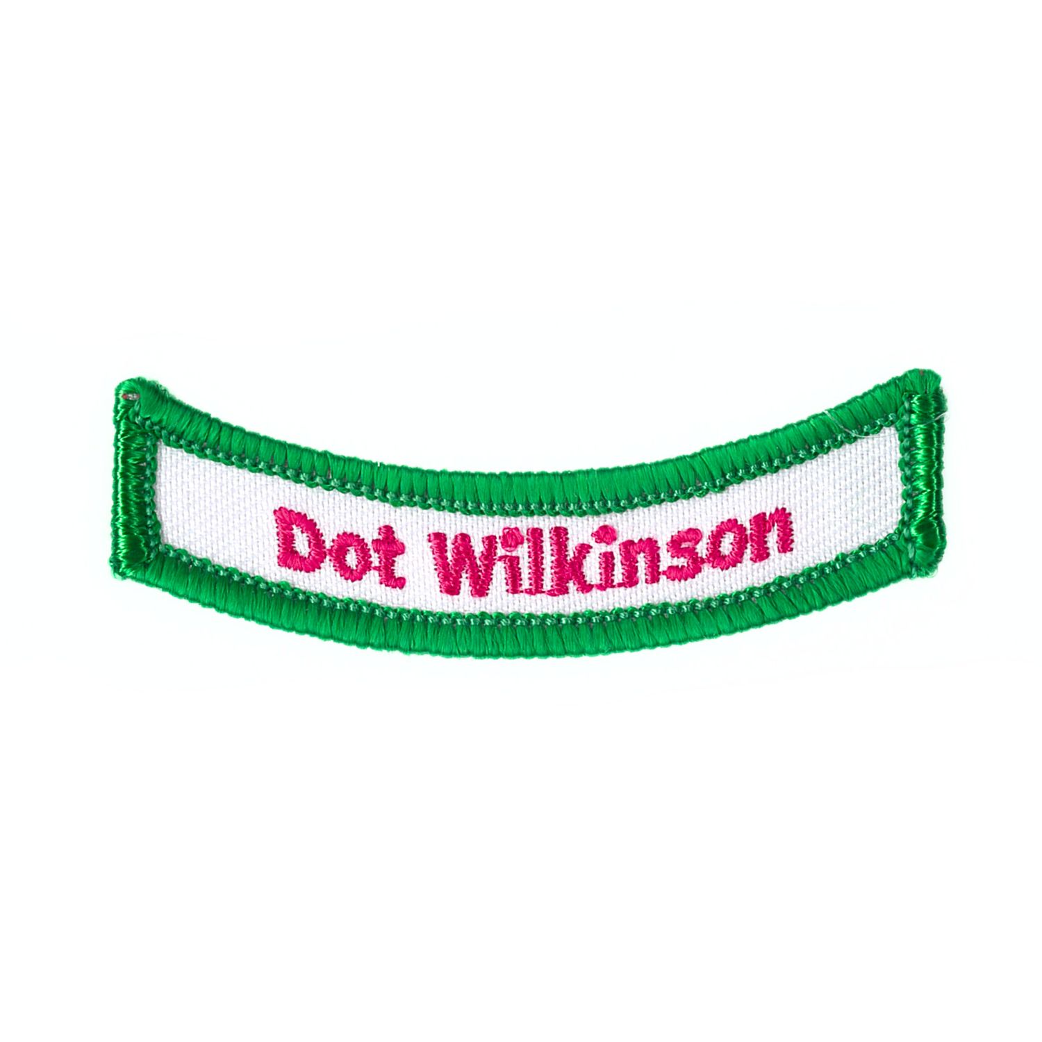 Dot Wilkinson Patch