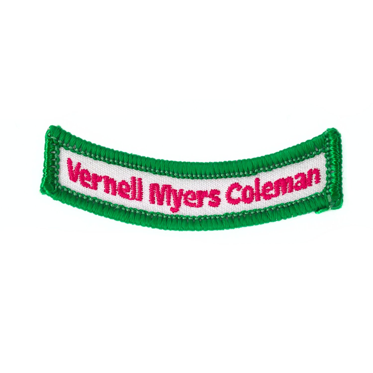 Vernell Myers Coleman Patch