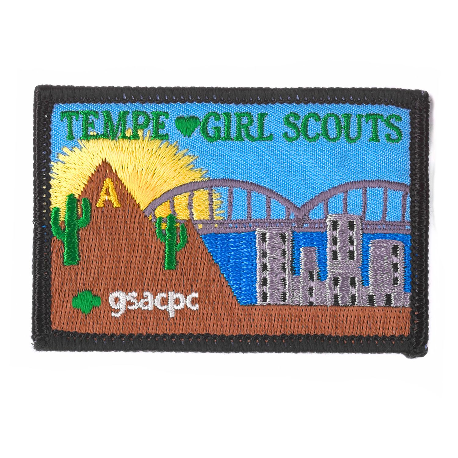 Tempe Girl Scouts Patch