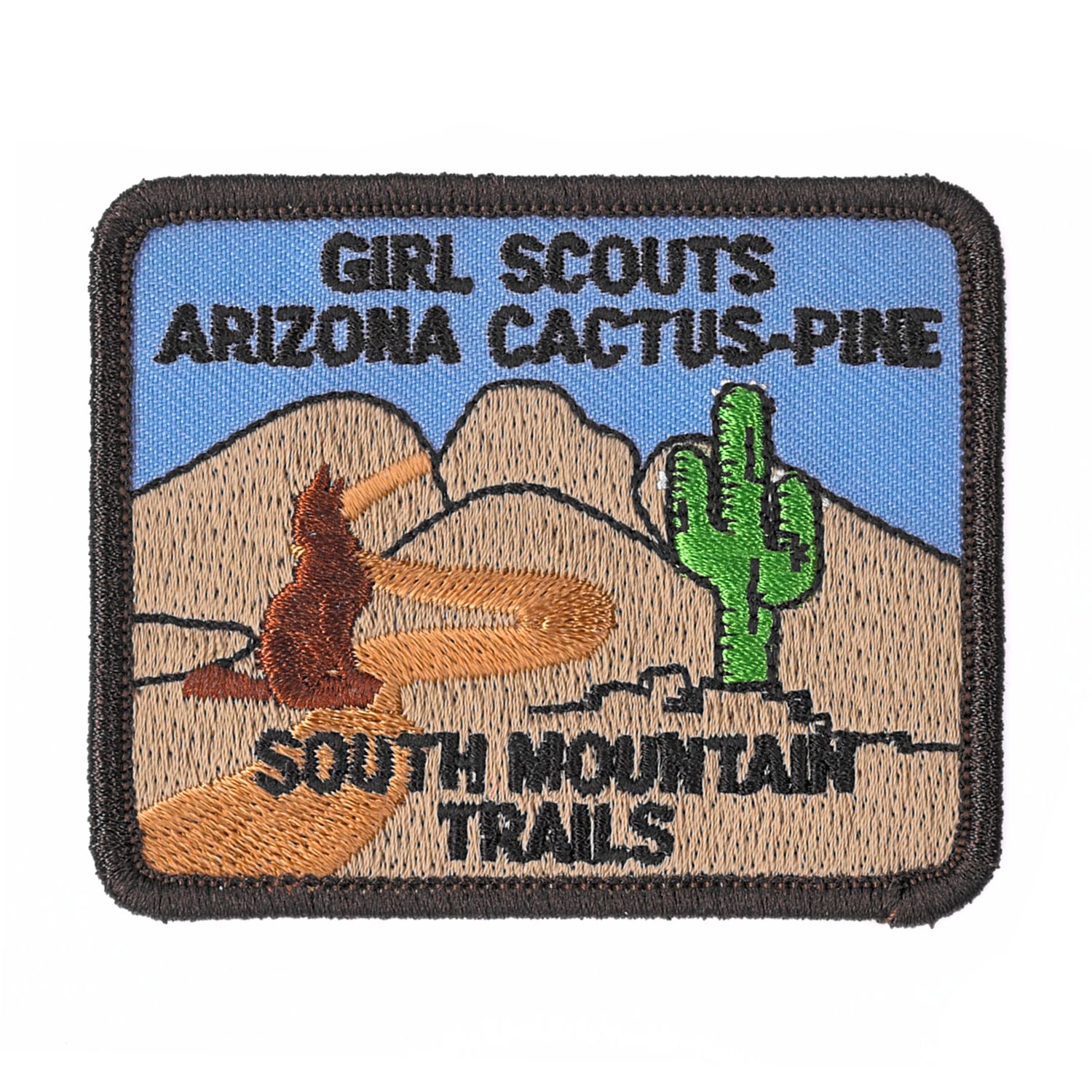 South Mountain Trails Patch GSACPC
