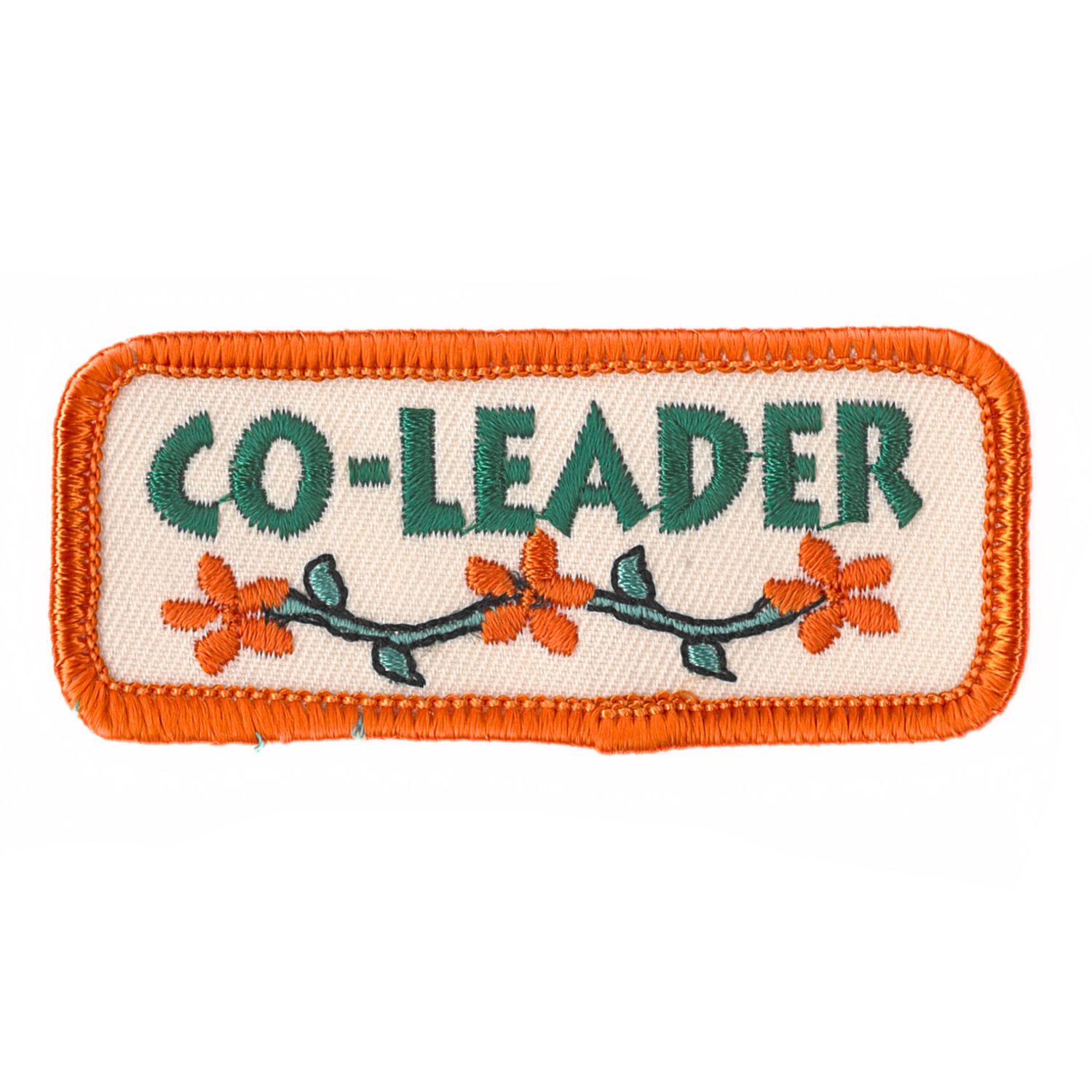 Co-Leader Patch S-0662