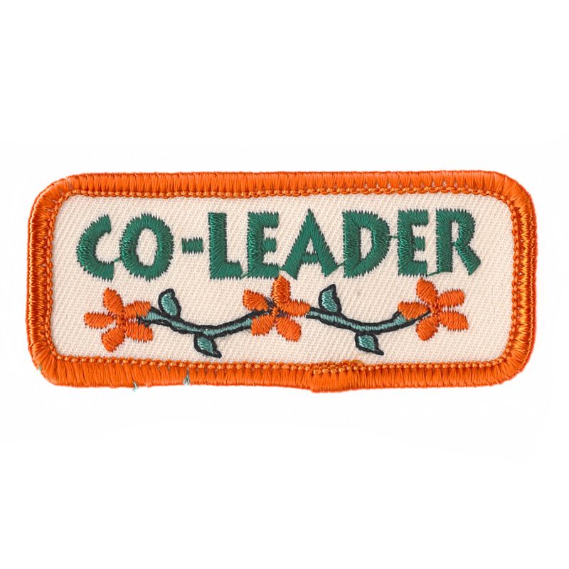 Co-Leader Patch S-0662