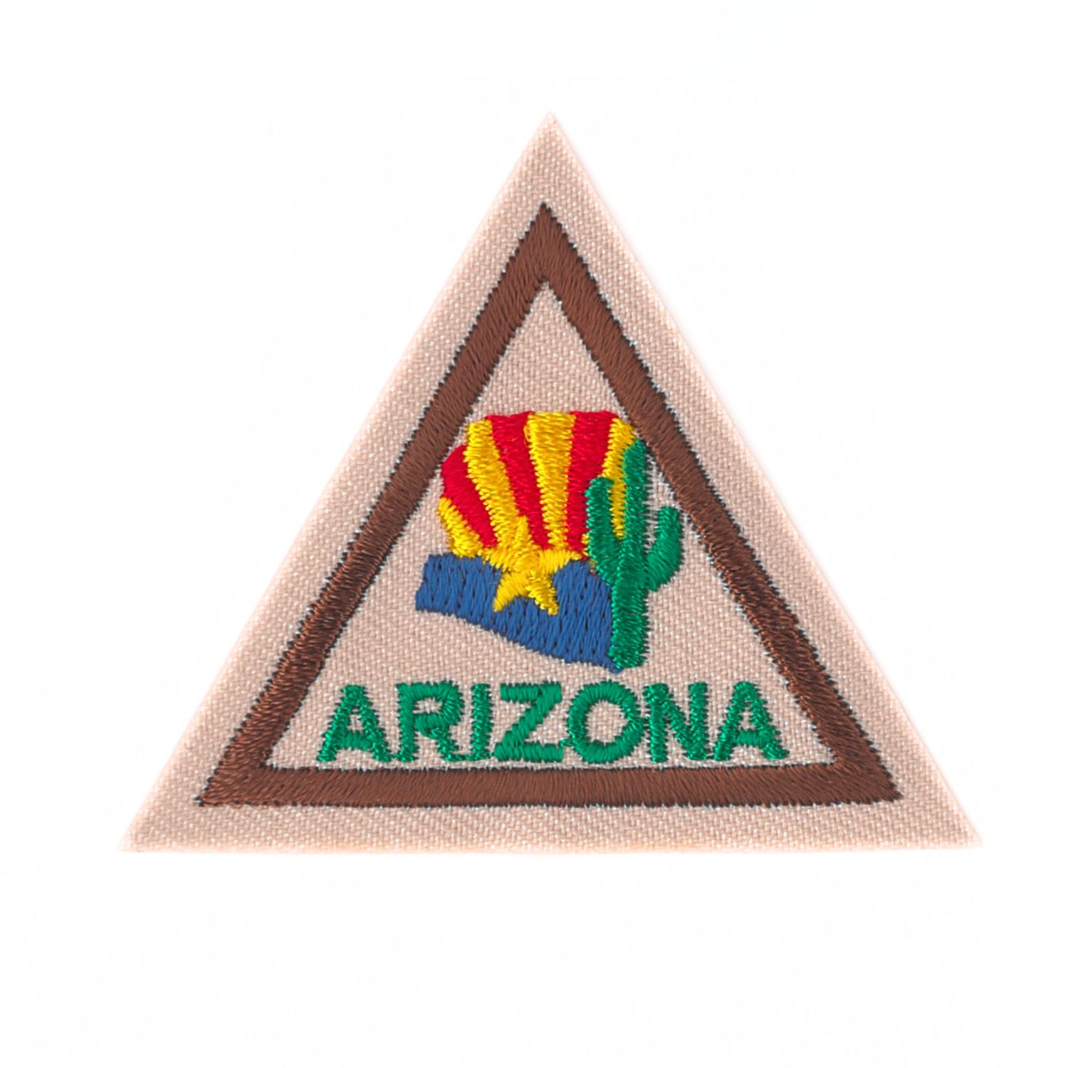 Brownie Arizona Badge