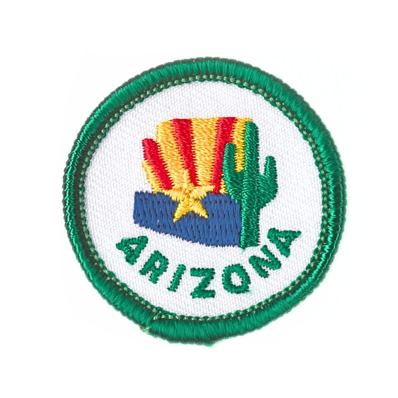 Junior Arizona Badge