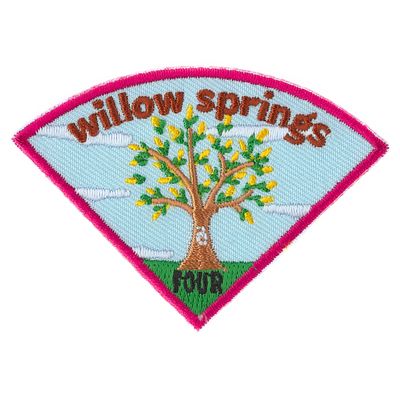 Camp All 4 Willow Springs Patch