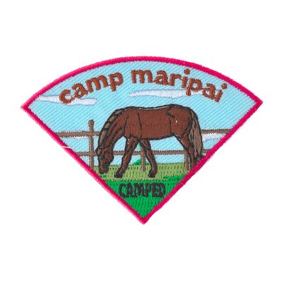 Camp All 4 Maripai Patch