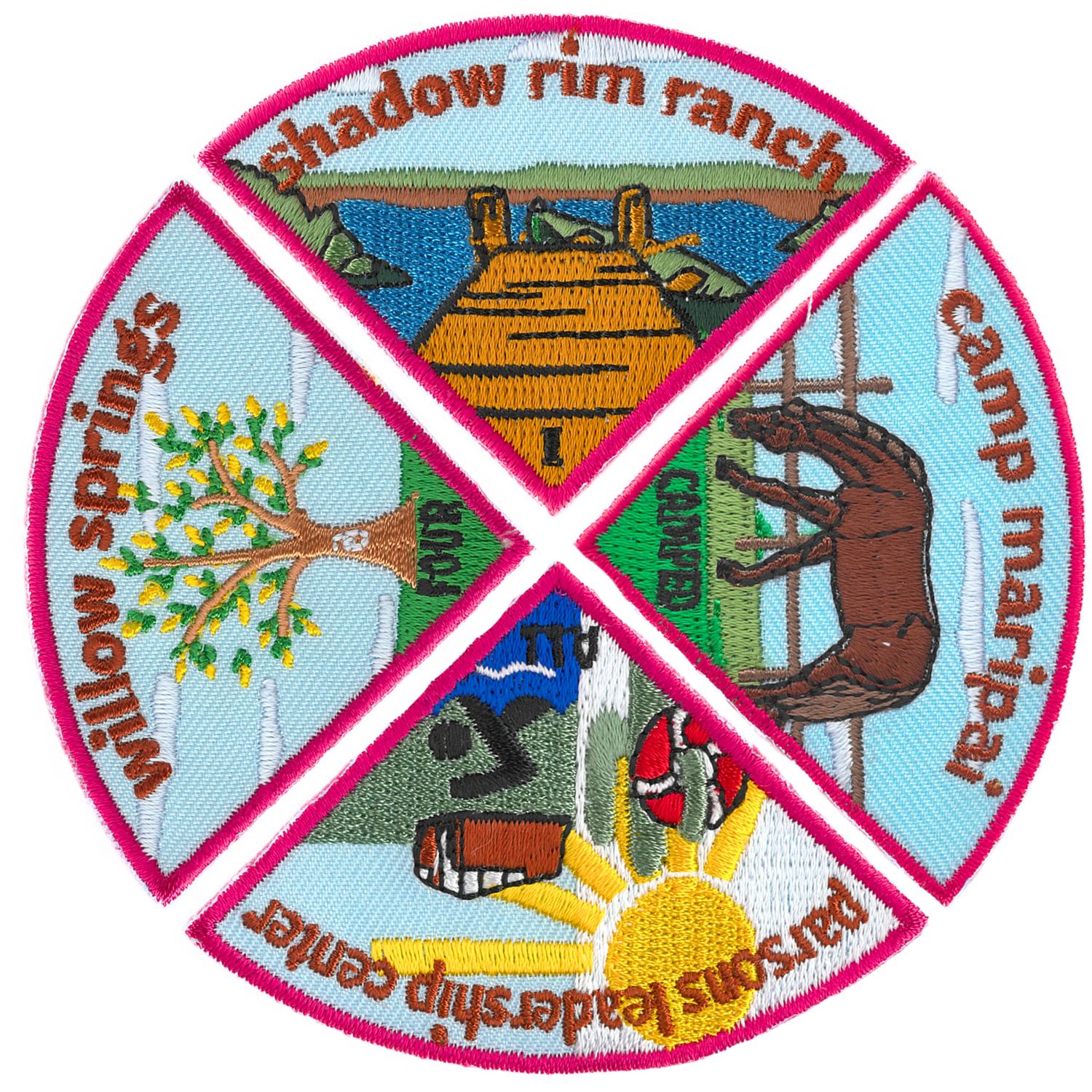 I Camped All 4 Bundle