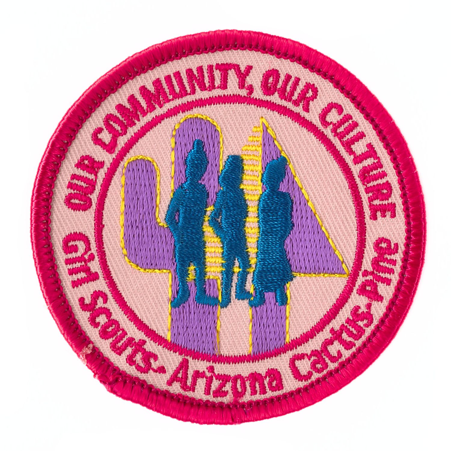 Our Community, Our Culture Patch GSACPC