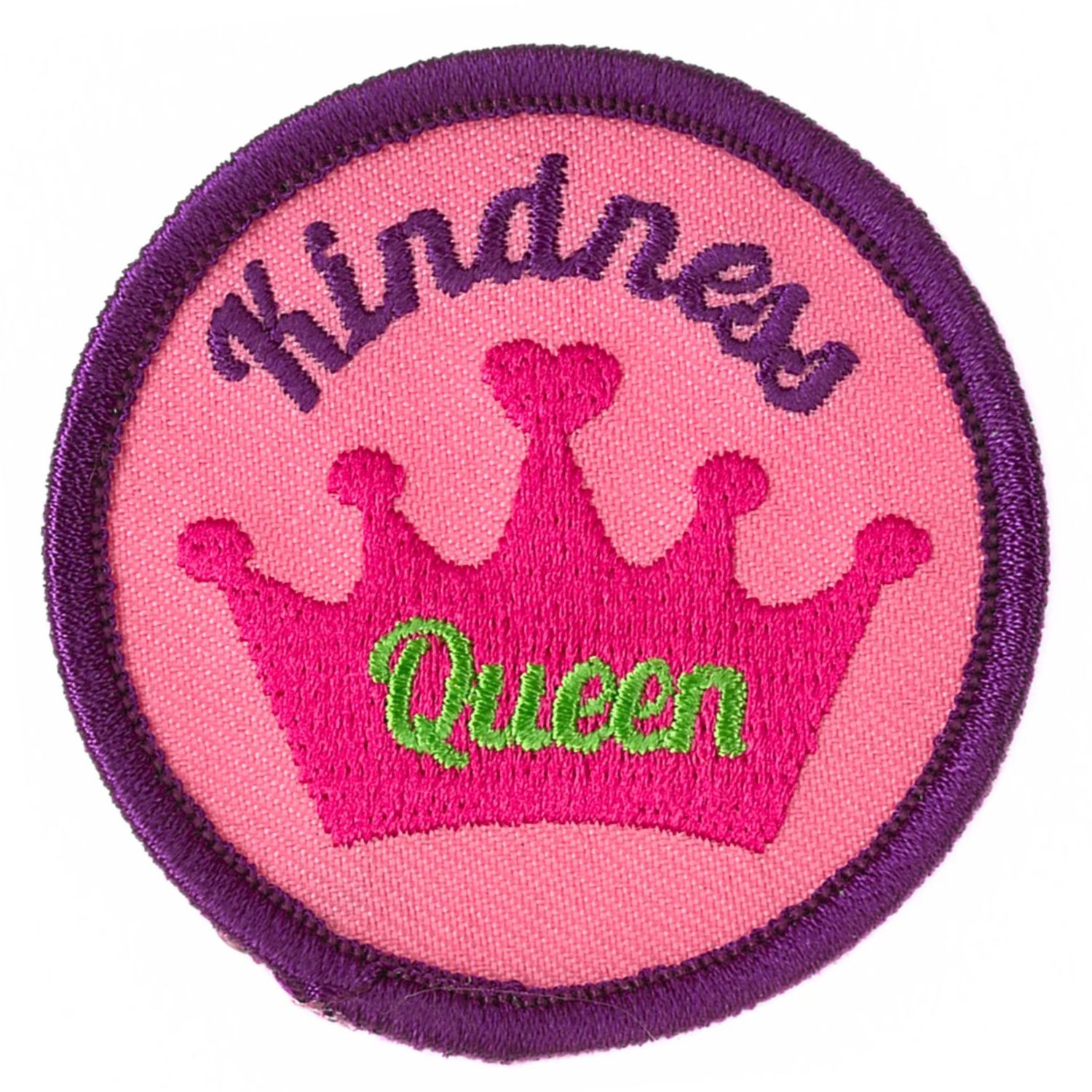 Junior Kindness Queen Patch