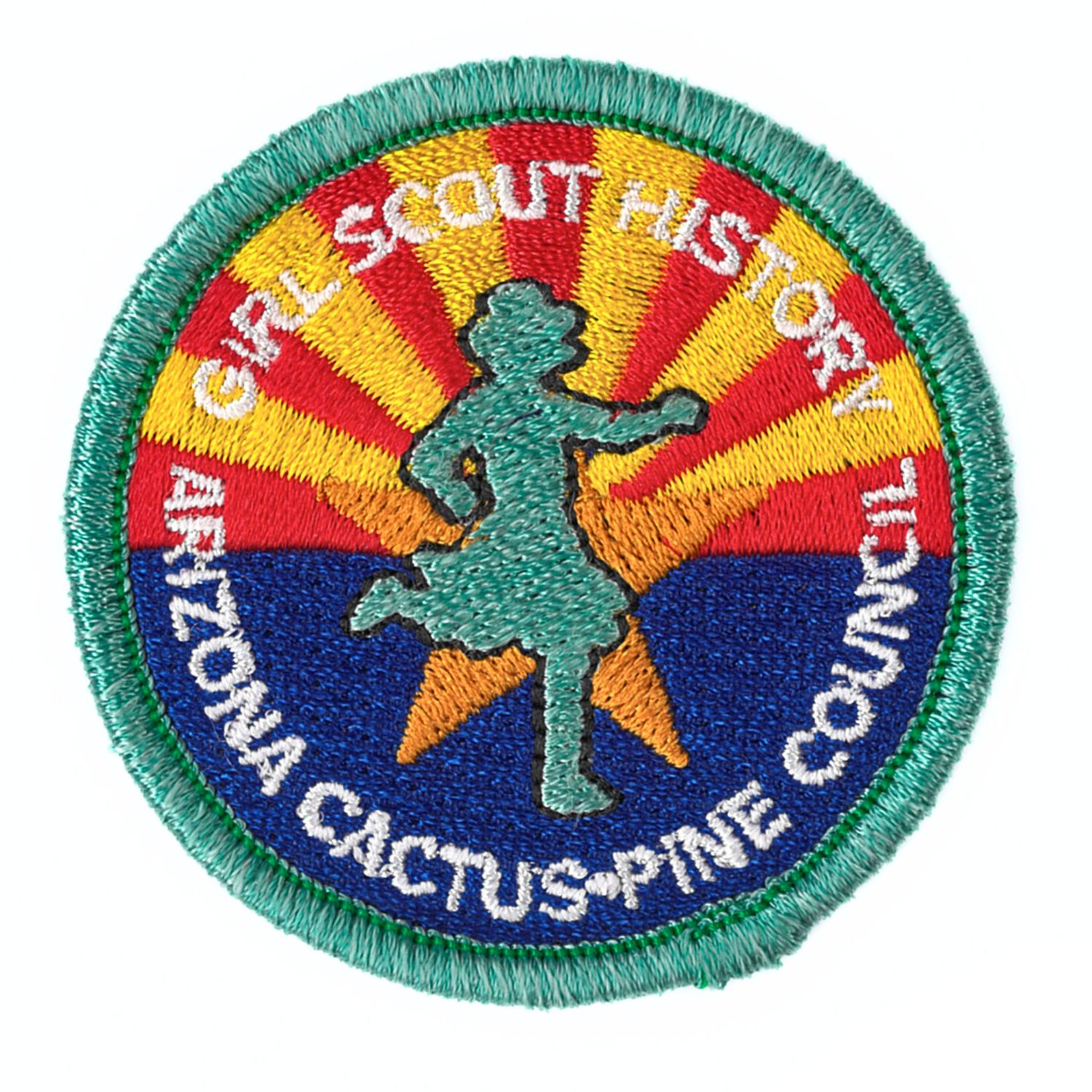 Girl Scout History Badge GSACPC