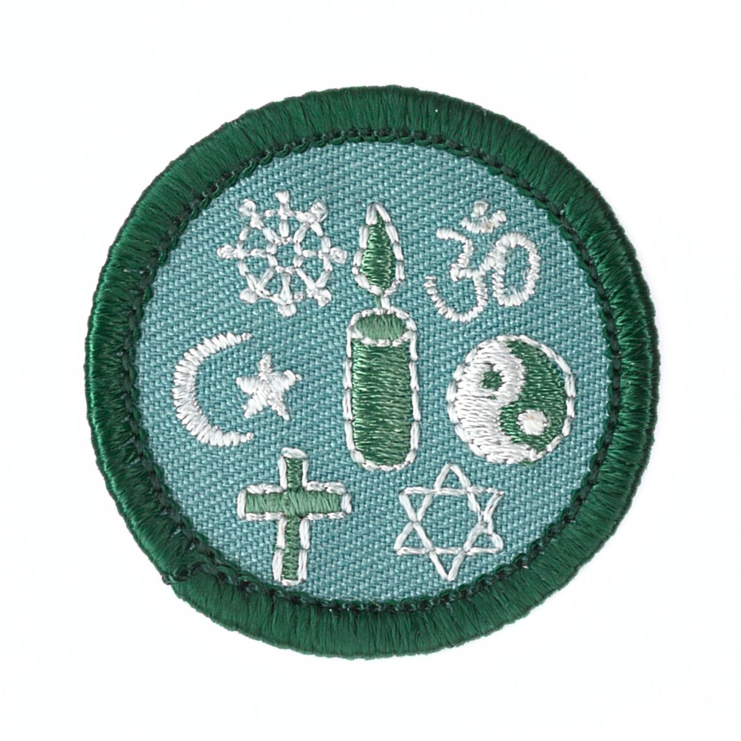 Religions of the World Junior Badge GSACPC