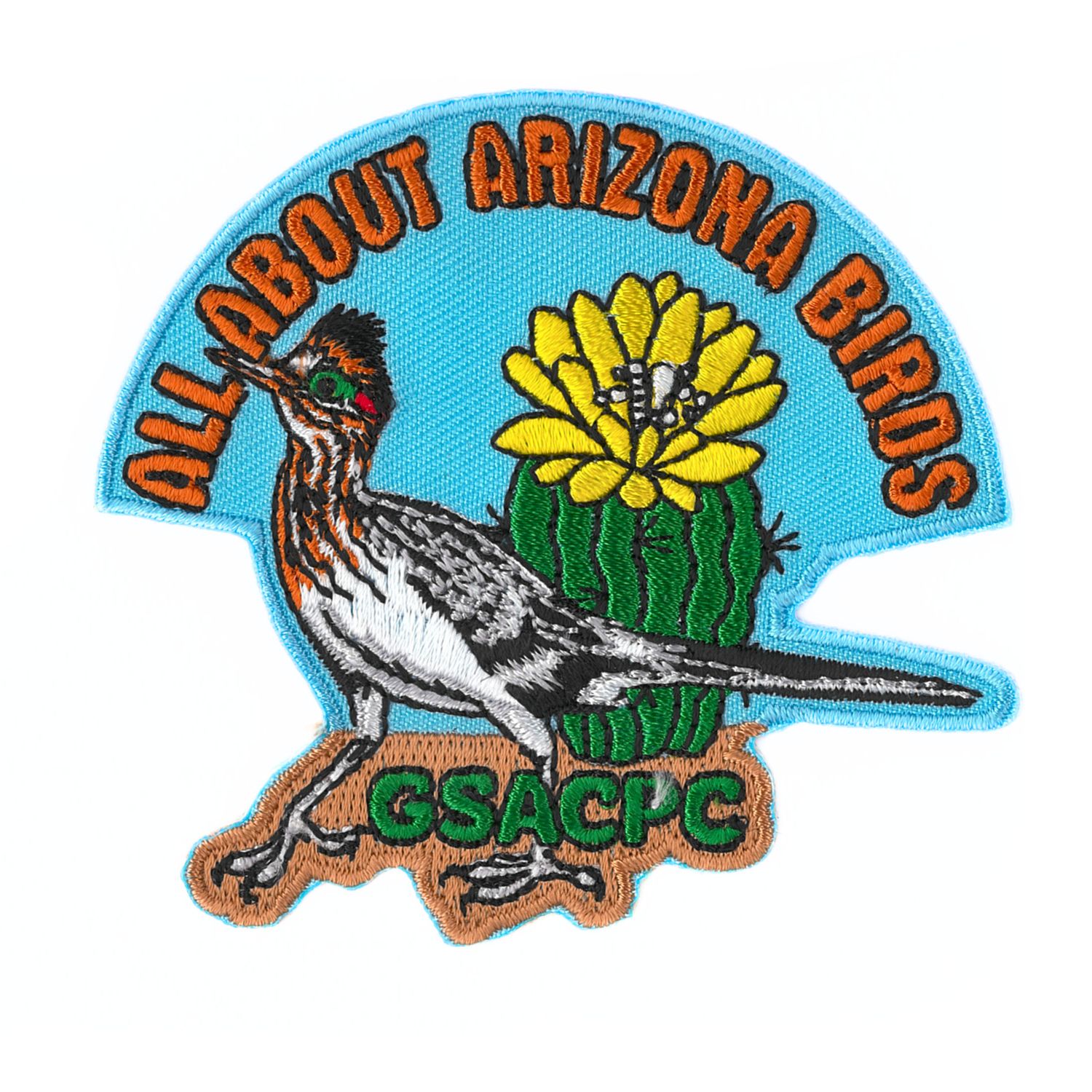 All About Arizona Birds Badge