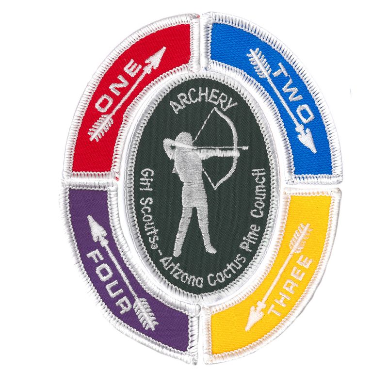 Archery Patch GSACPC