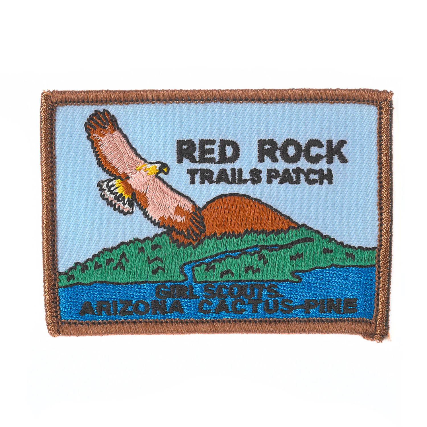 Red Rock Trails Patch GSACPC