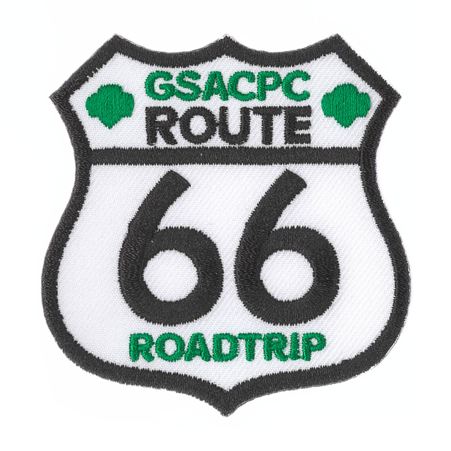 Route 66 Patch GSACPC