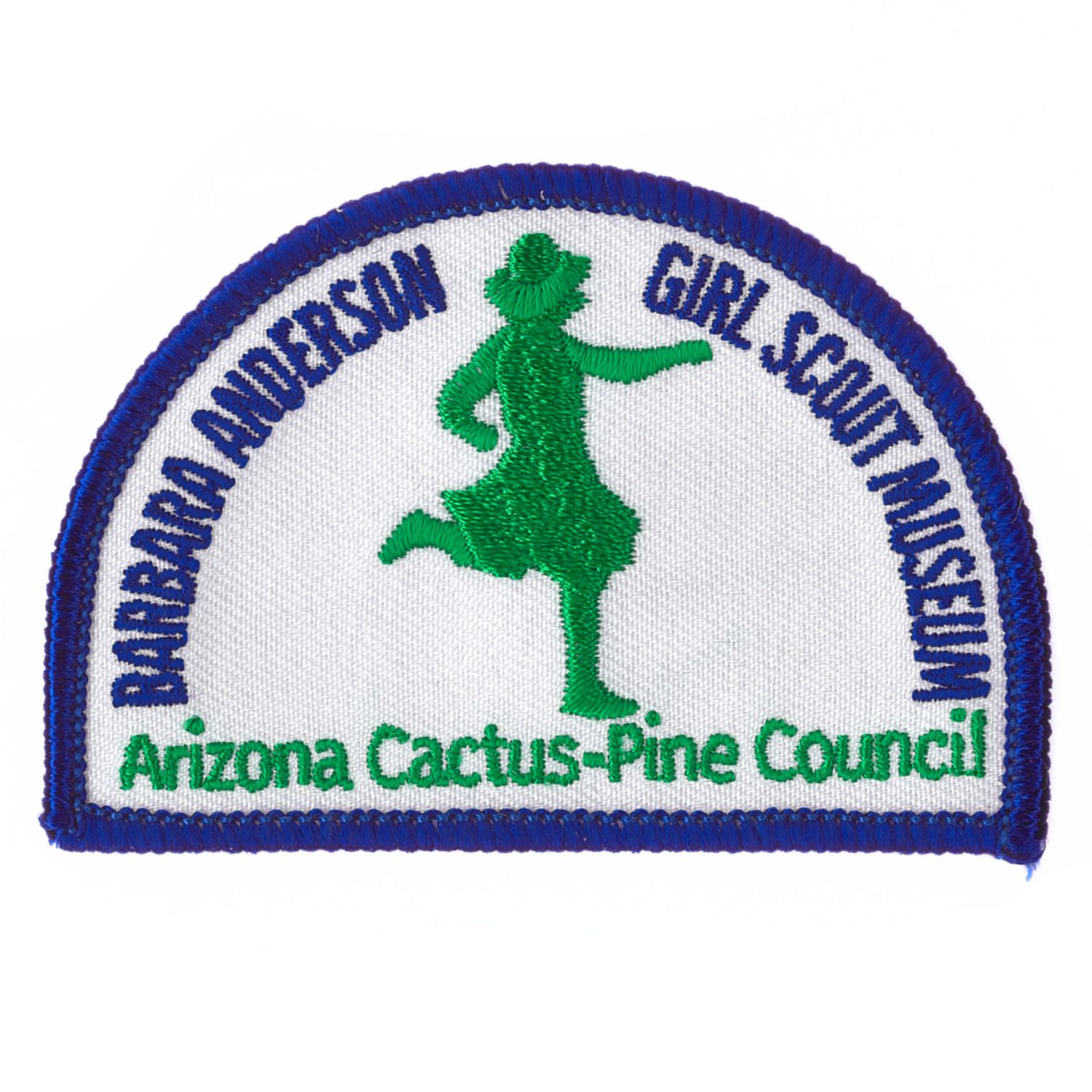 Barbara Anderson Museum Patch GSACPC