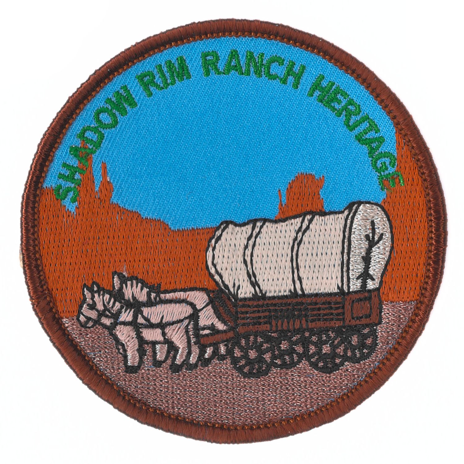 Shadow Rim Heritage Patch