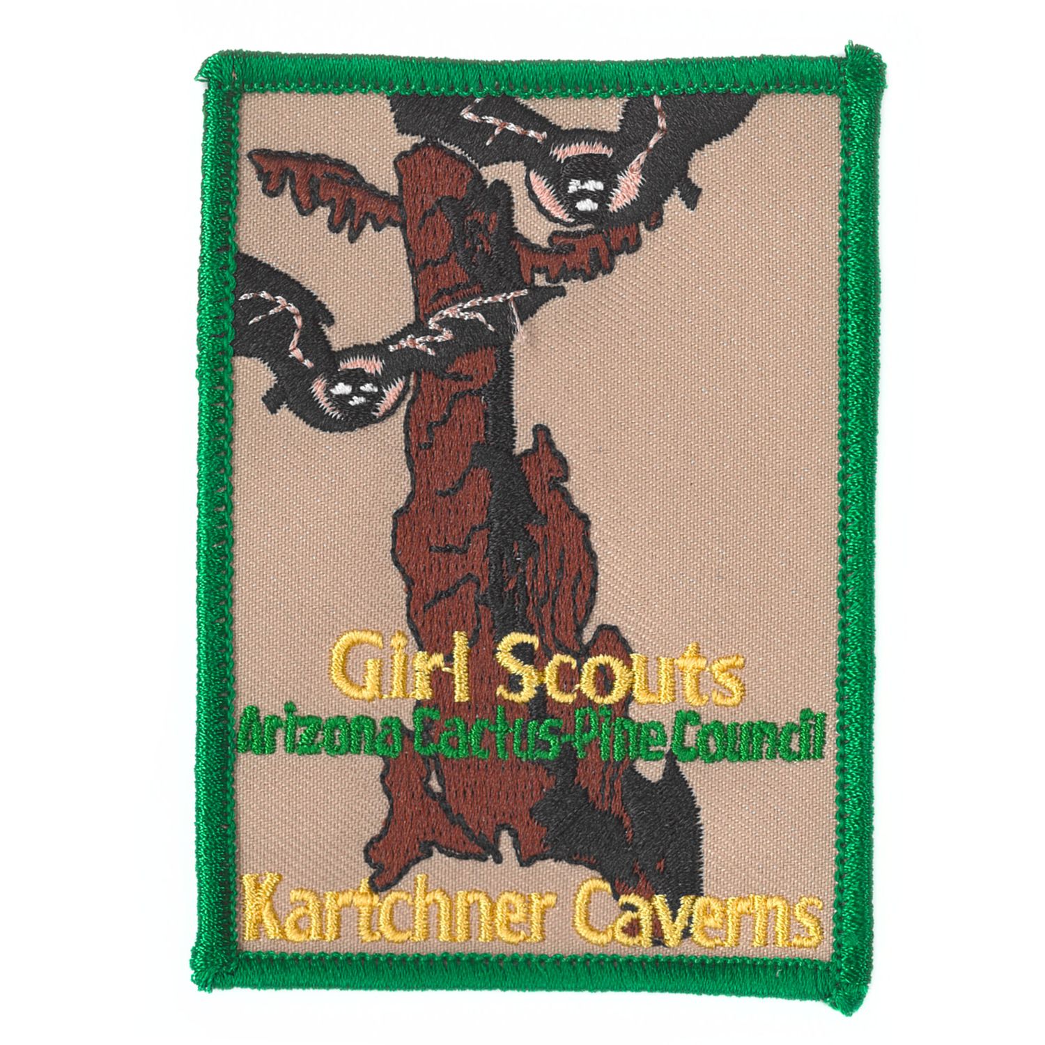 Kartchner Caverns Patch GSACPC