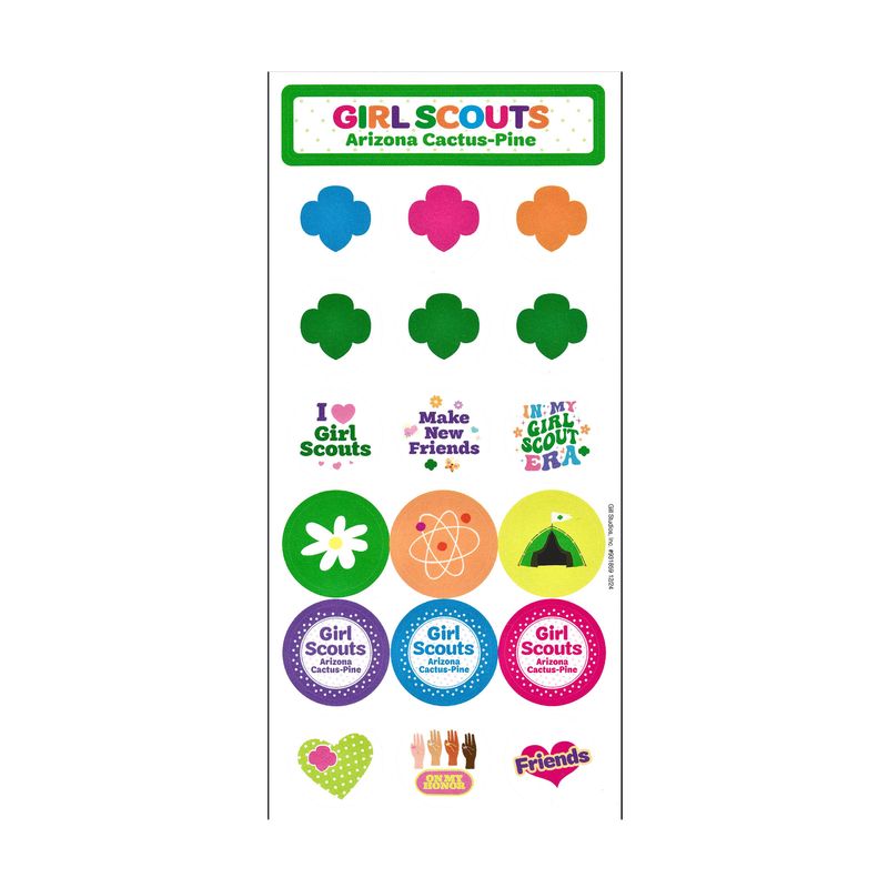 GSACPC Sticker Sheet