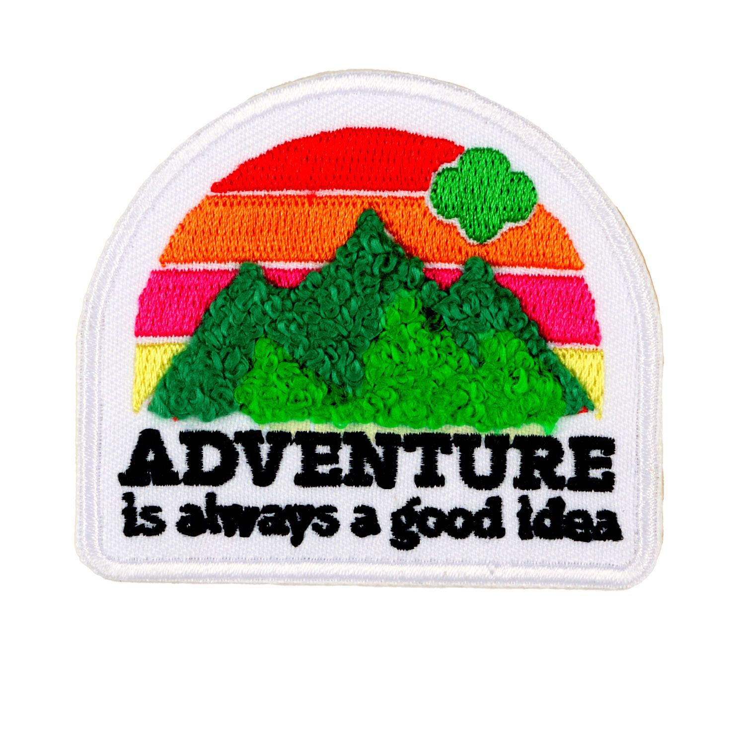 Adventure Mountains Super Fun Patch