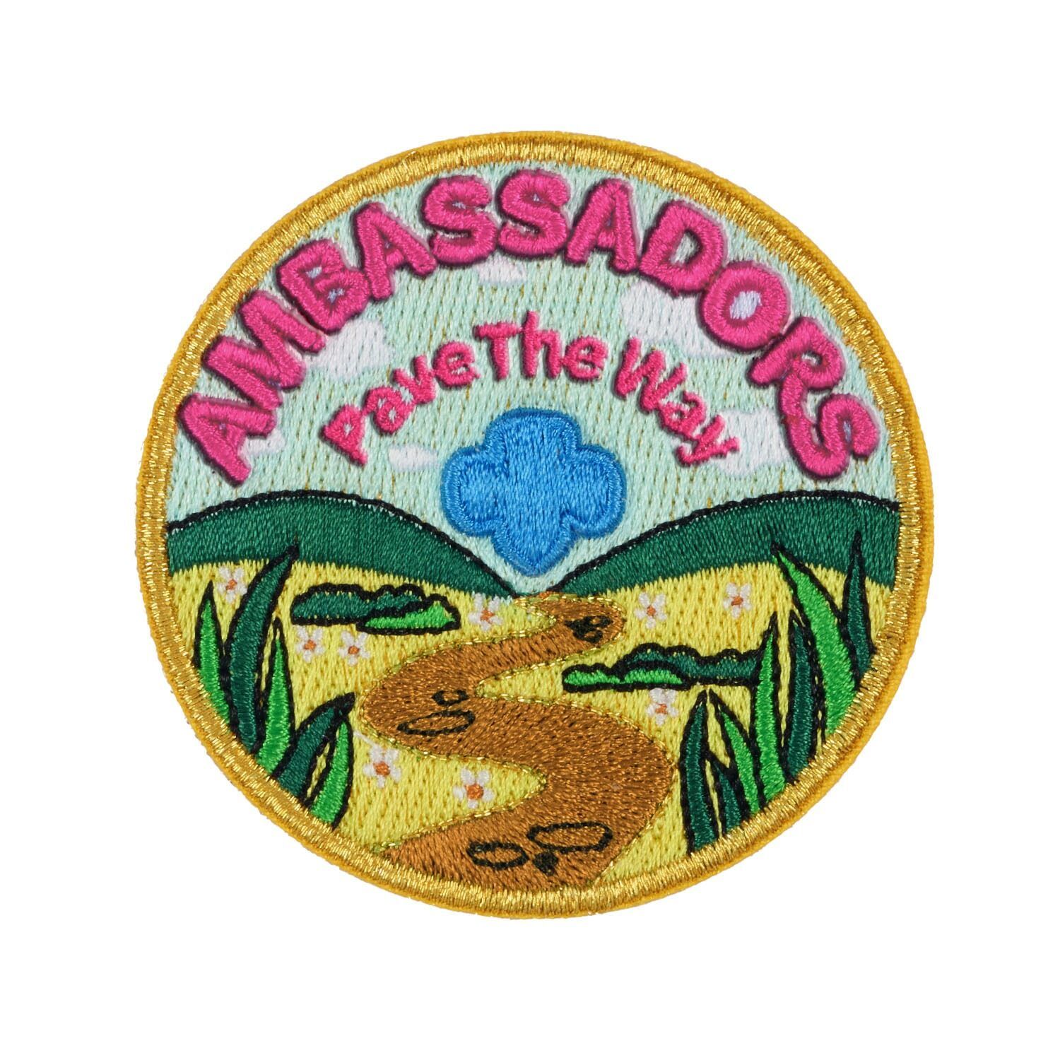 Ambassadors Pave the Way Super Fun Patch