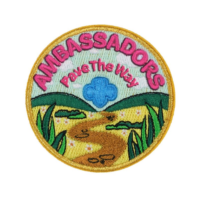 Ambassadors Pave the Way Super Fun Patch