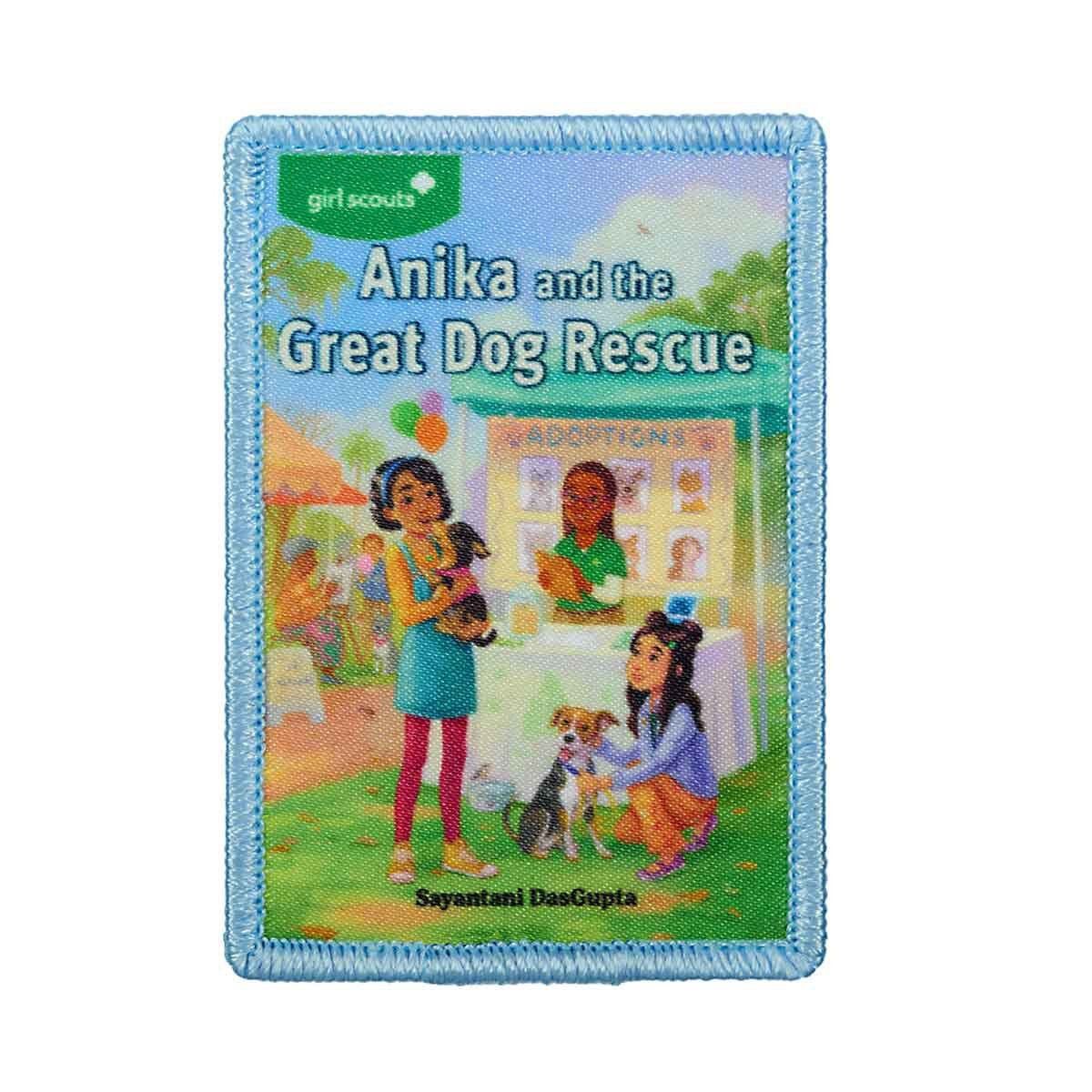 Anika and the Great Dog Rescue Fun Patch