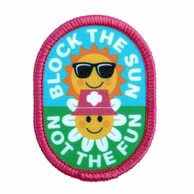 BLOCK THE SUN FUN PATCH