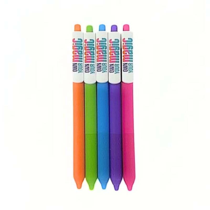 Gel Pen Set of 5