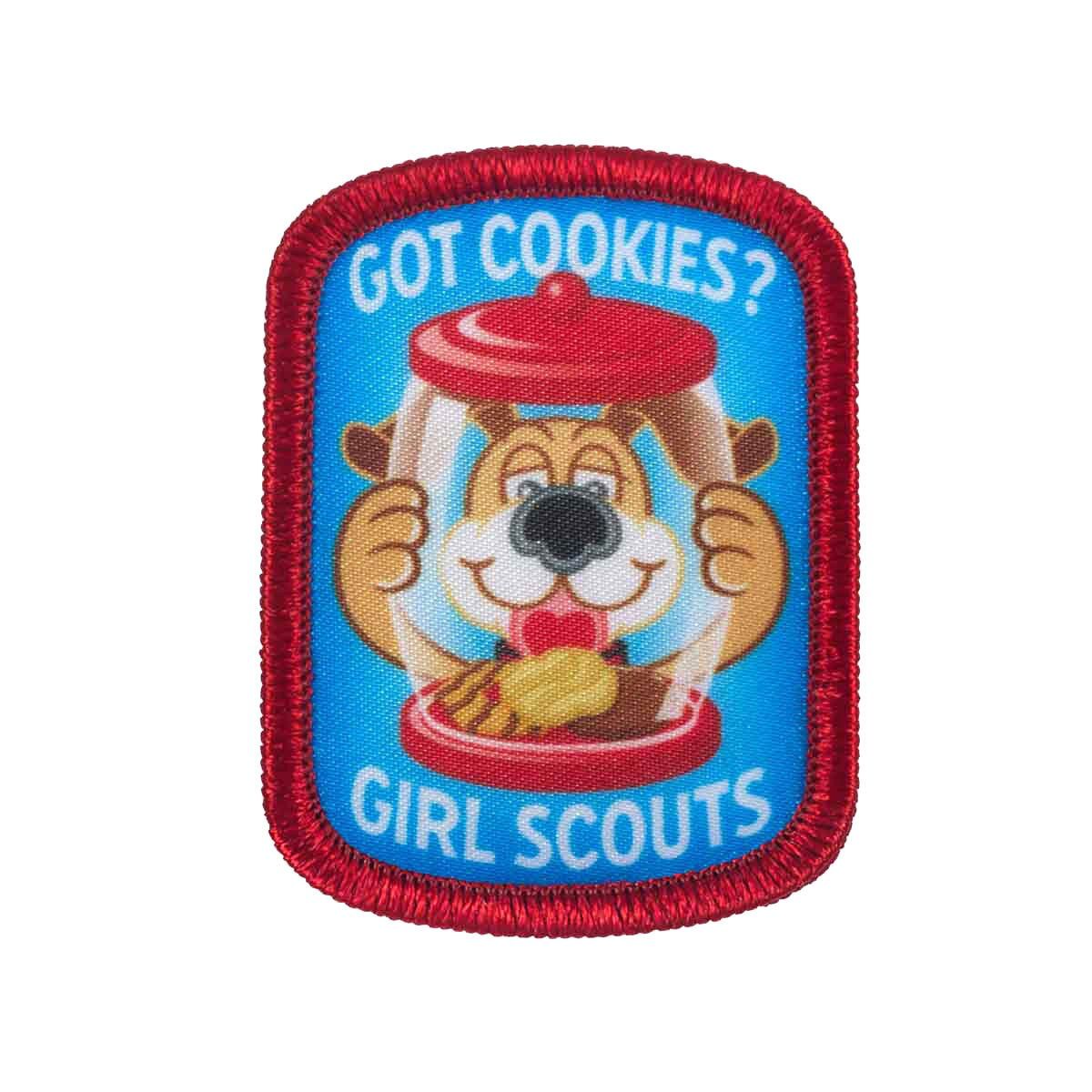 Got Cookies? Sew-On Patch
