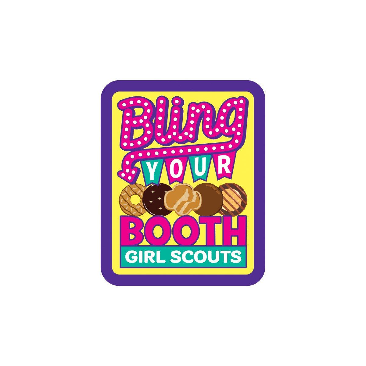 Bling Your Booth Sew-On Patch
