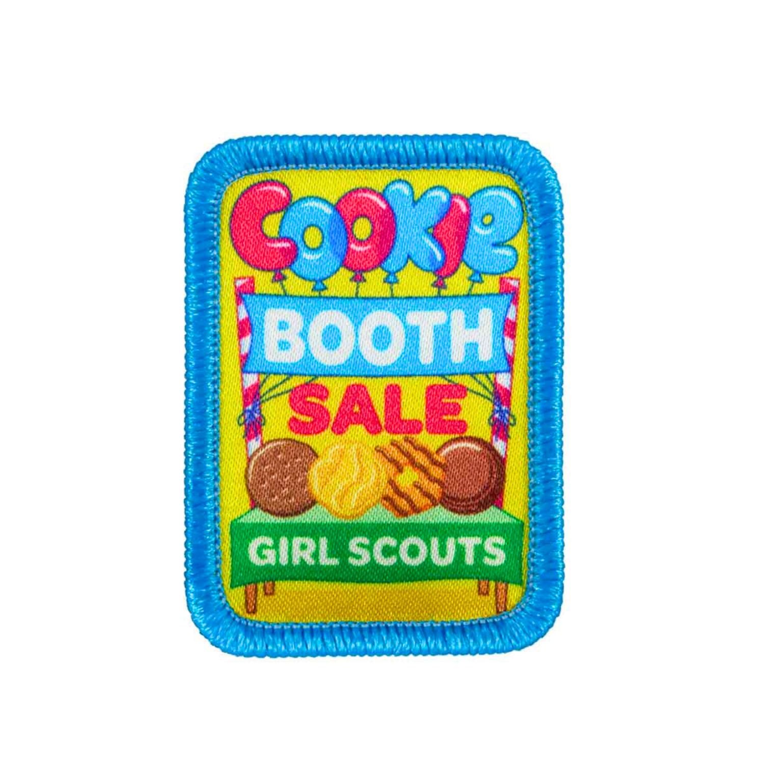 Cookie Booth Sale Sew-On Patch