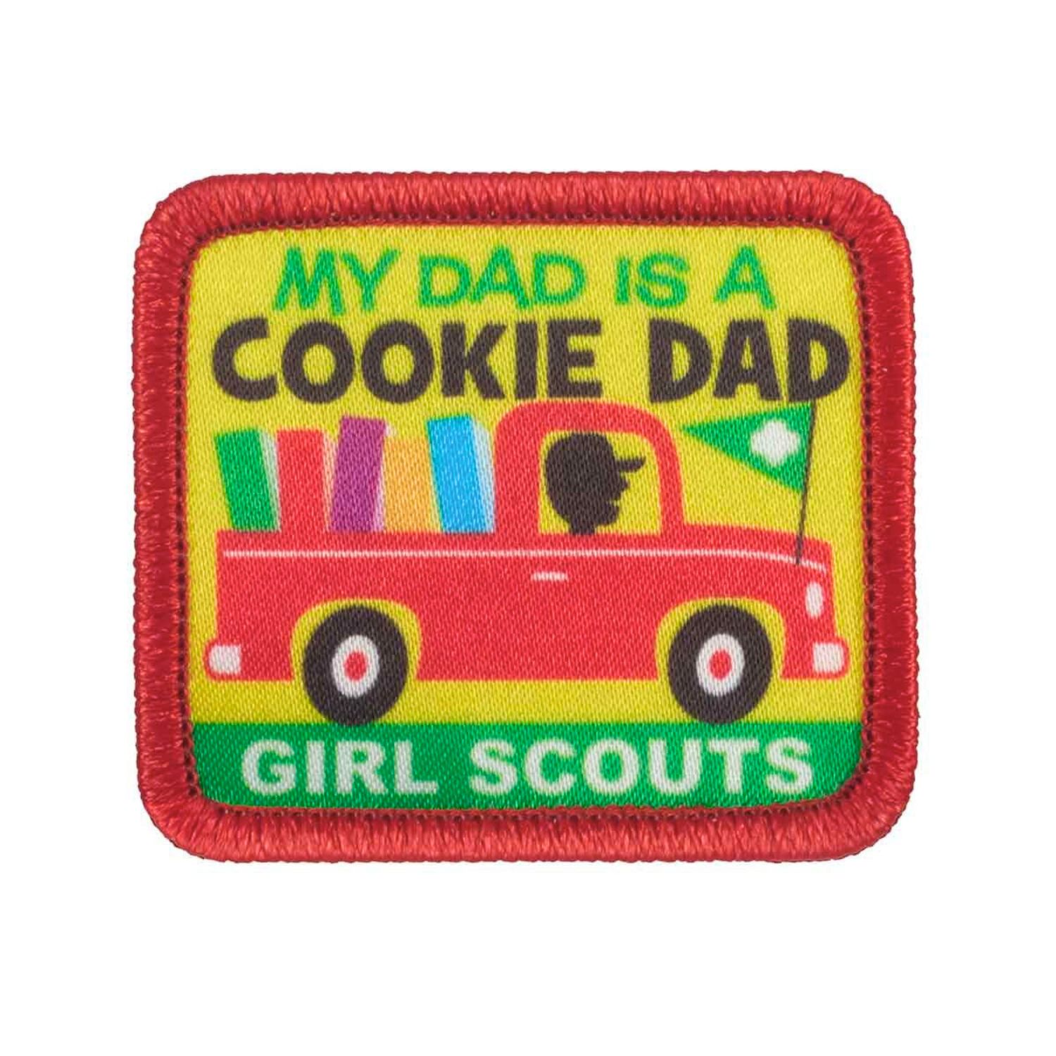 My Dad Is A Cookie Dad Sew-On Patch