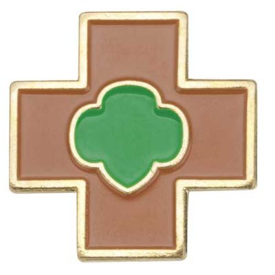 B SAFETY AWARD PIN