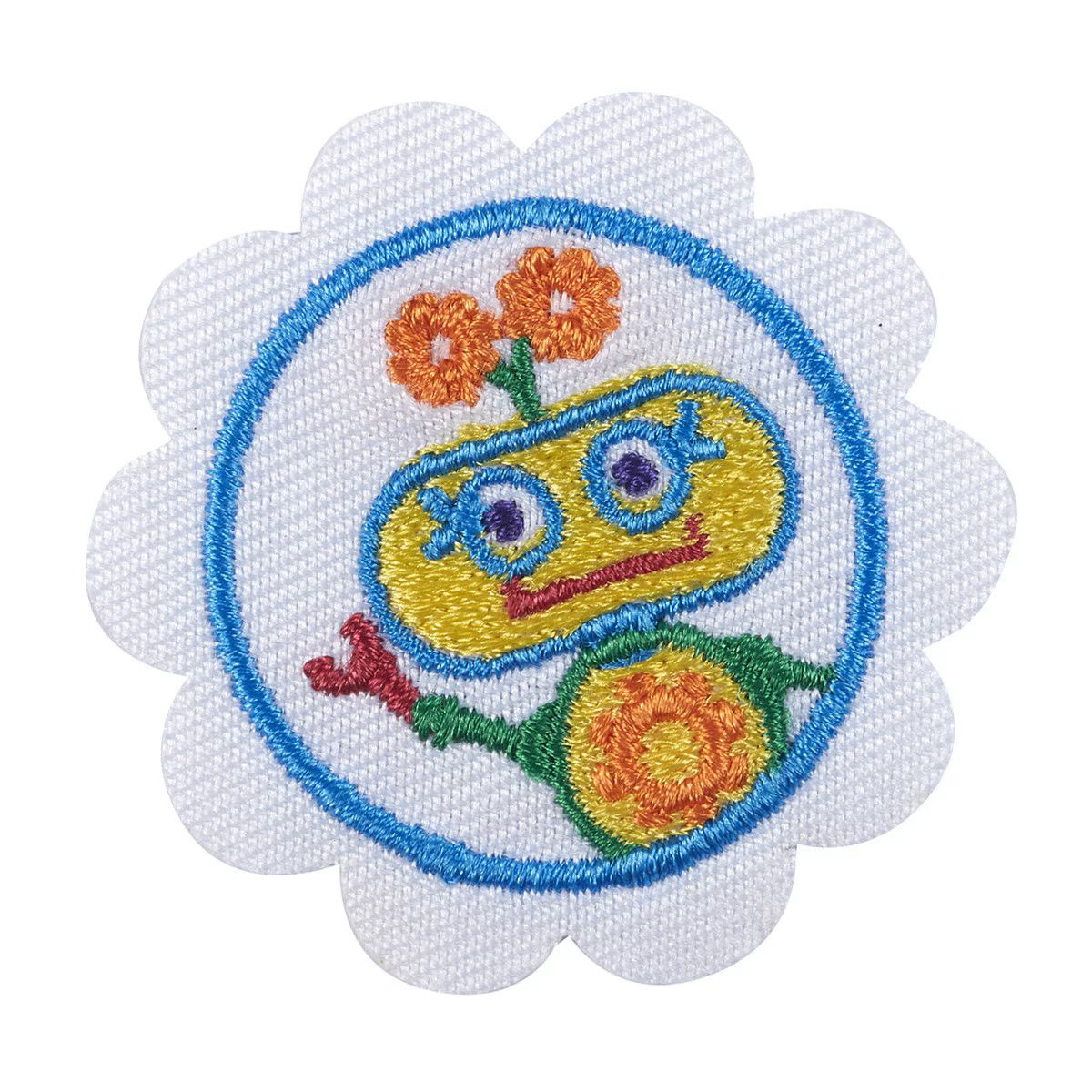 Daisy What Robots Do Badge