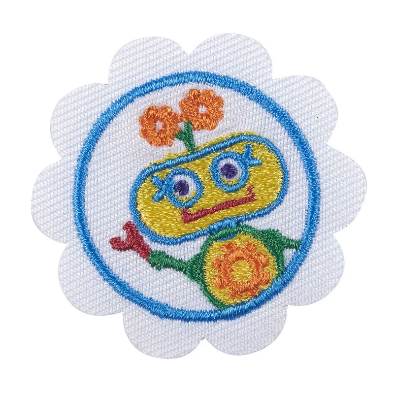 Daisy What Robots Do Badge