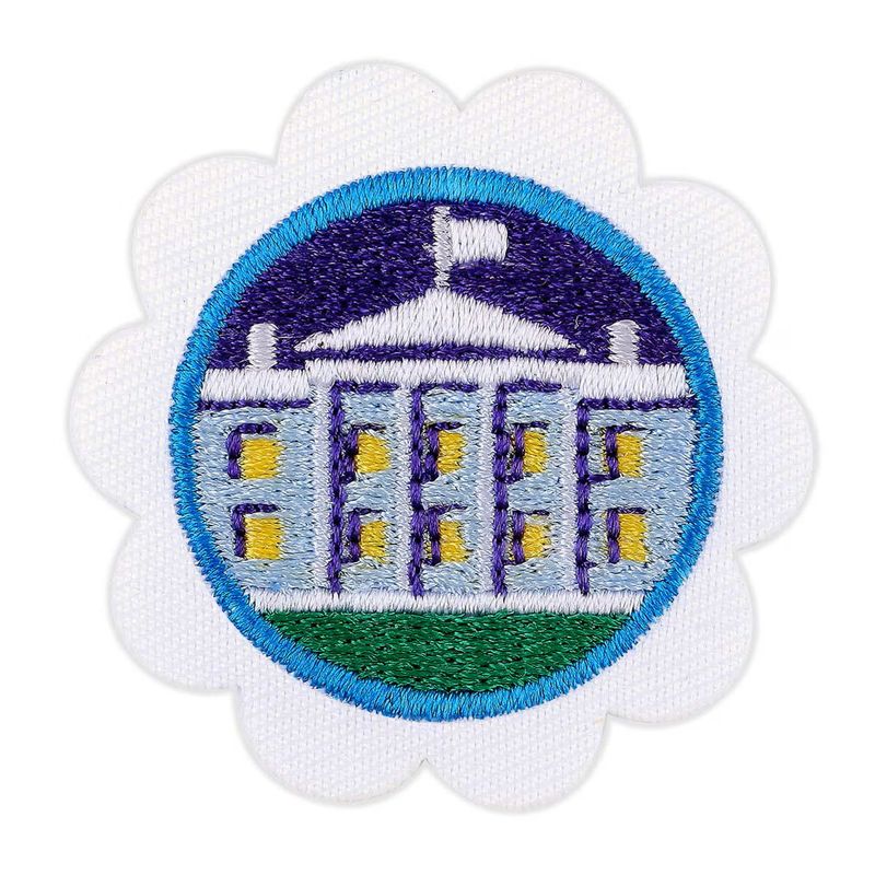 Daisy Democracy For Daisies Badge
