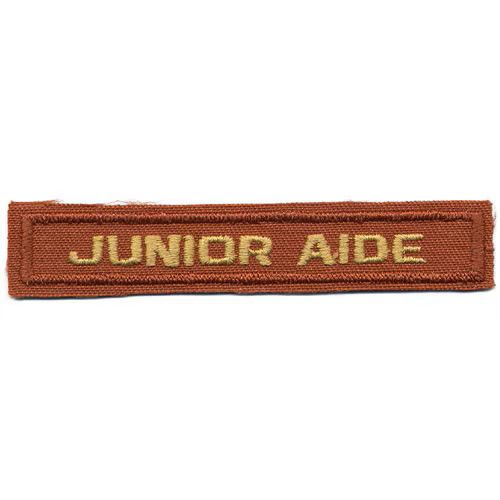 Junior Aide Award - Retired