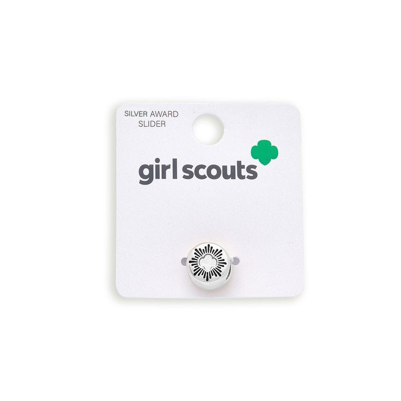 GS CHARMING -  SILVER AWARD CHARM