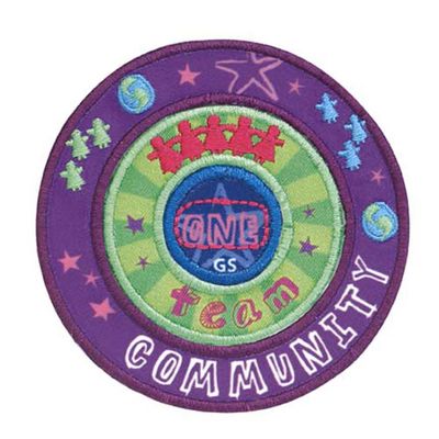 JUNIOR JOURNEY AWARDCIRCLE PATCH SET