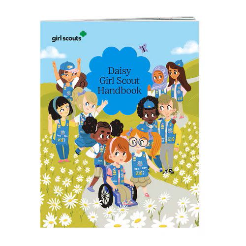 Daisy Girl Scout Handbook With Petal Requirements