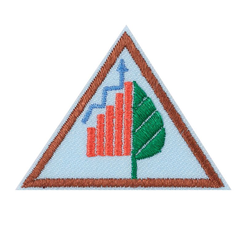 Brownie Think Like A Citizen Scientist Award Badge