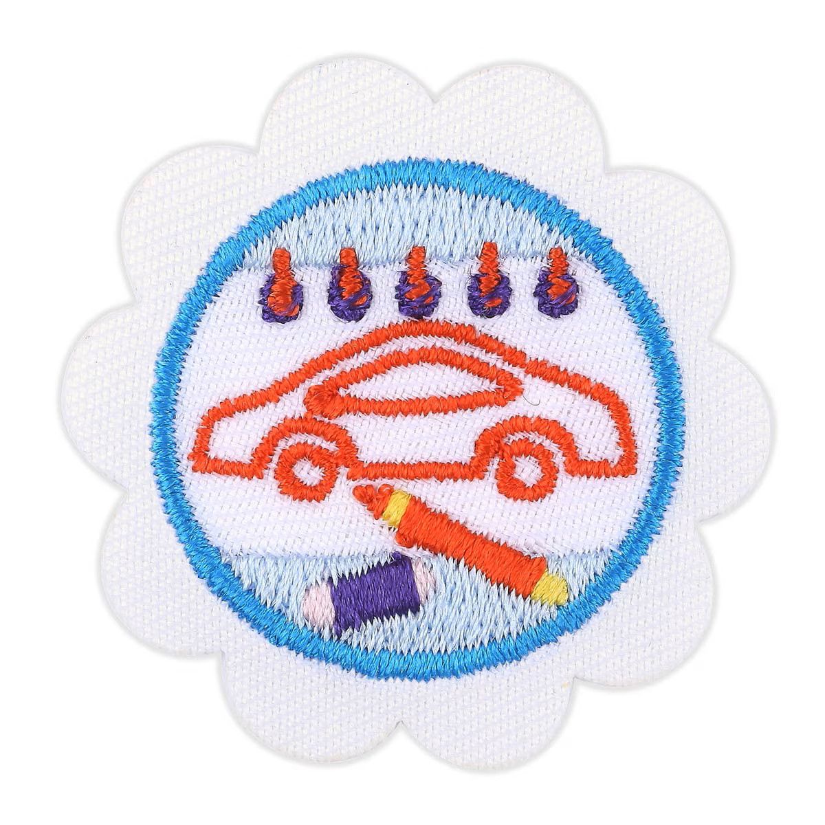 Daisy Automotive Design Badge