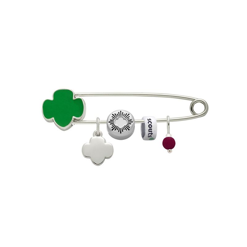 GS CHARMING -  ADD-CHARMS SILVER PIN