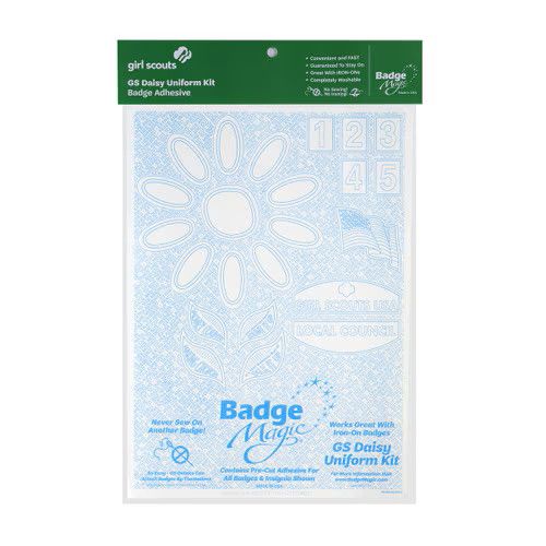 Badge Magic Girl Scout Daisy Uniform