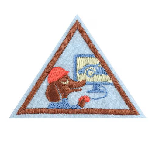 Brownie Automotive Design Badge