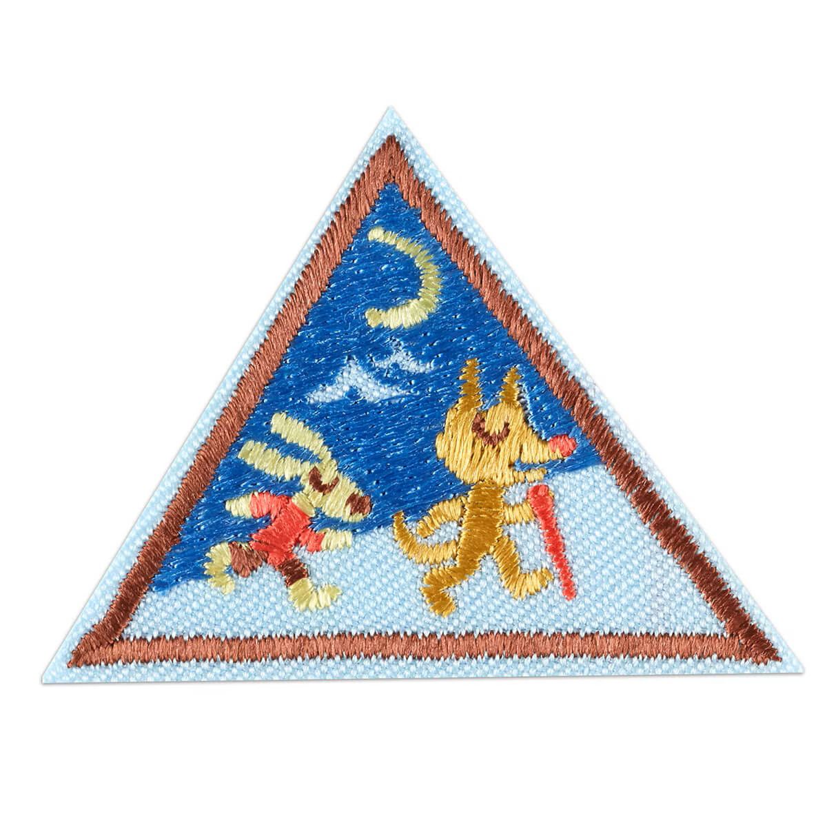 Brownie Trail Adventure Badge