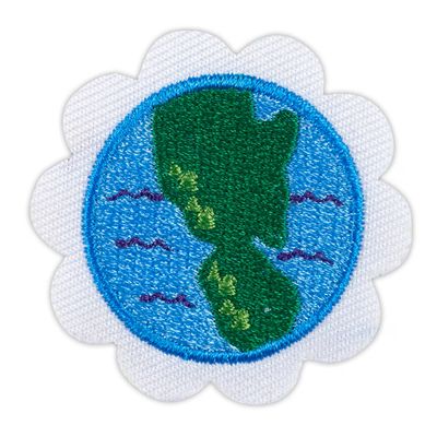 Daisy Good Neighbor Badge